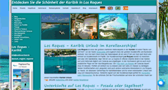 Desktop Screenshot of korallenarchipel.de