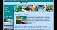 Desktop Screenshot of en.korallenarchipel.de